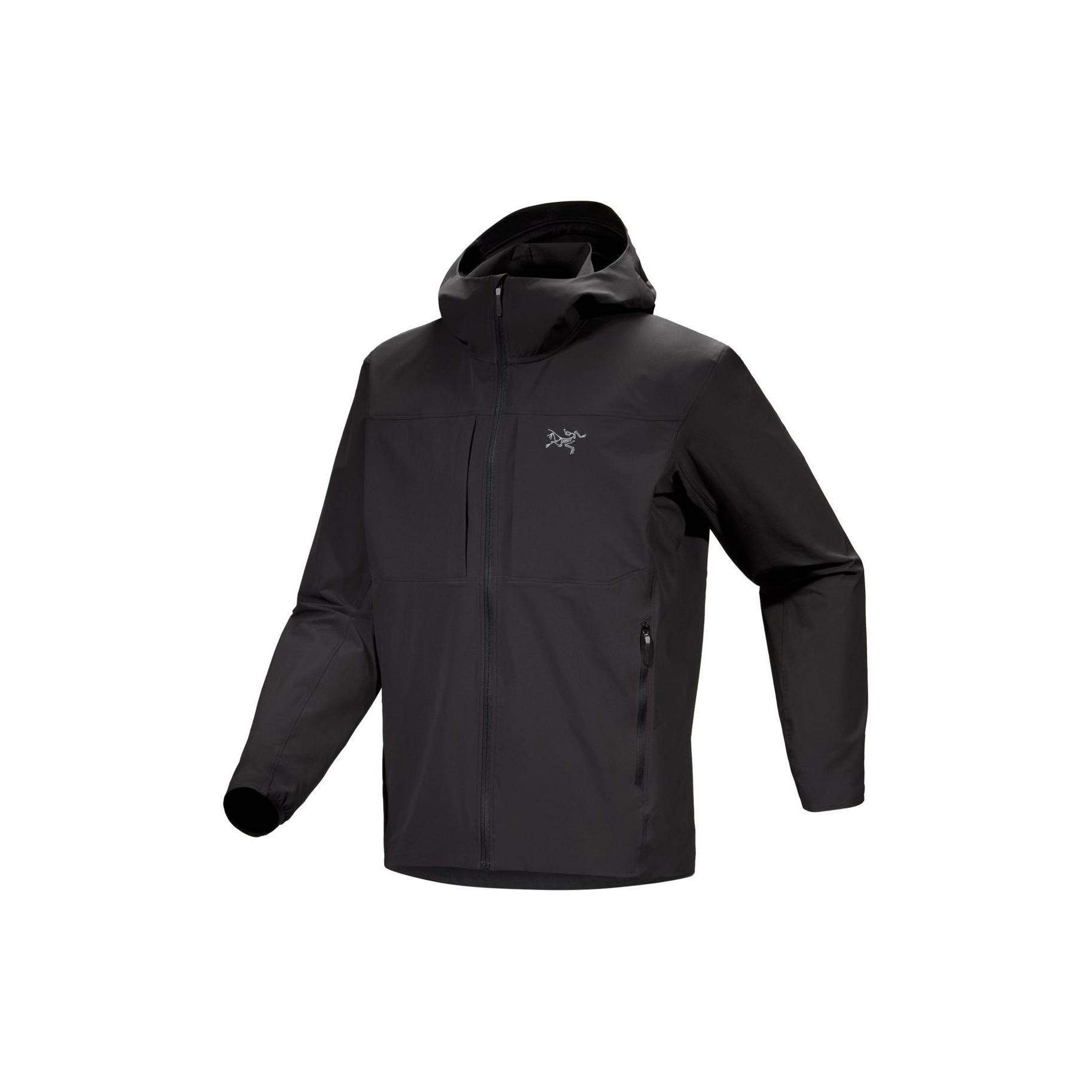 【荐】Arcteryx始祖鸟GAMMA LIGHTWEIGHT 连帽软壳轻薄透气外套 - 图1