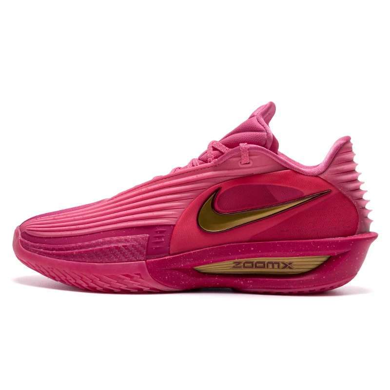 Nike GT Cut 3 Turbo 舒适柔软 耐磨 低帮 篮球鞋 男款 粉色
