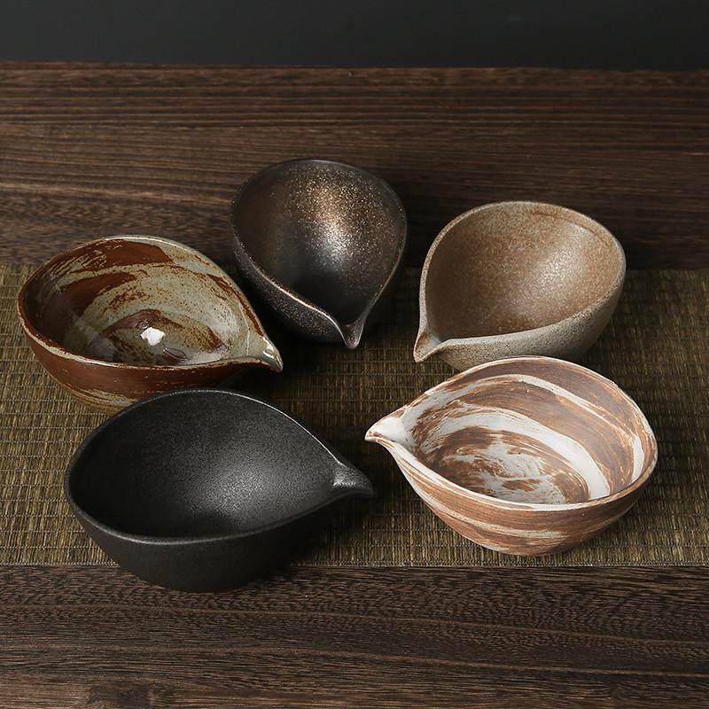 Coarse pottery matcha bowl, Japanese matcha tea set, tea whisk, bamboo matcha brush, hundred books, Song Dynasty tea ceremony