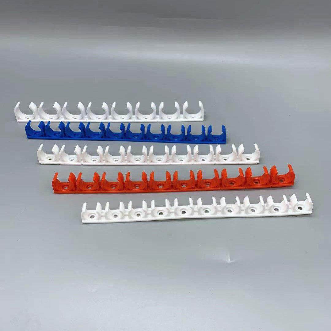 PPR连排卡、U型塑料排卡如何选？地暖安装2026最新指南