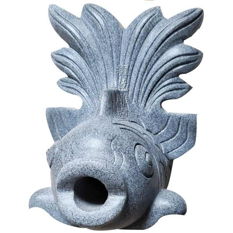 Water Spray, Lotus Pond, Flowing Water, Wall Waterfall, Fish Tank, Water Fish, Roof Scenery, Stone Sculpture, Decorative Water Spout, Water Outlet, Landscape