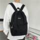 Casual Korean Style Hong Kong Style Retro High School Student Backpack Japanese Style Casual Preppy Style Boys School Bag Computer Backpack