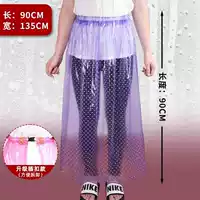 Синий/чайный фартук сгущенной/модернизированной вставки и пряжки (легко разобрать)