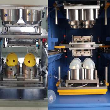 Manufacturer supplies hole ball welding machine tpr material welding machine hot plate welding machine shenzhen guangzhou hot plate machine
