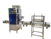 Granule filling machine automatic granule filling machine automatic granule weighing and packaging machine automatic granule packaging machine