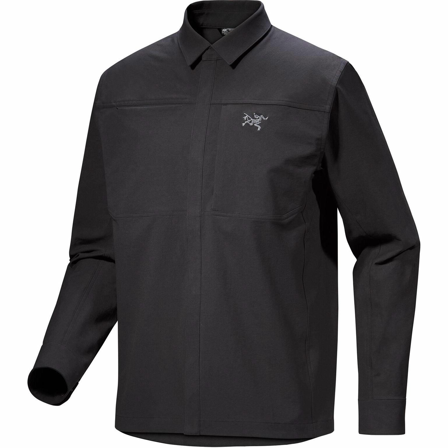 Arcteryx始祖鸟CRONIN Cotton Overshirt 防风防雨小logo夹克男