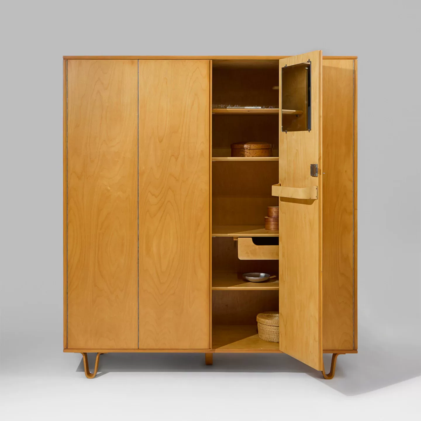 Система хранения ретро из натурального дерева для спальни, штатив, индивидуальная сборка