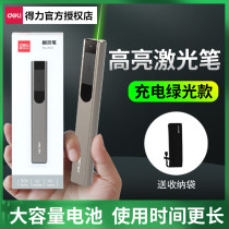 2811 Green Charging Page Page Teacher uses multi - function ppt laser pen multimedia lesson slide