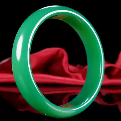 Famous works peacock blue 62 inner diameter Agate 