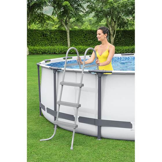Bestway Round Adult Frame Pool Outdoor Large Children's Frame Pool Cover Swimming Pool