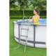 Bestway Round Adult Frame Pool Outdoor Large Children's Frame Pool Cover Swimming Pool
