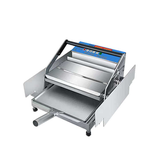 全自动加热垂直型履带式链式烘包机  双层烤面包机汉堡机商用