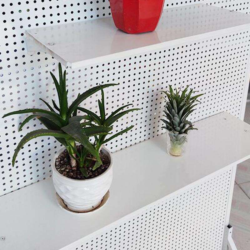 Hardware tool rack hanger shelf display rack hole hanging board tool storage material organizer rack tool wall