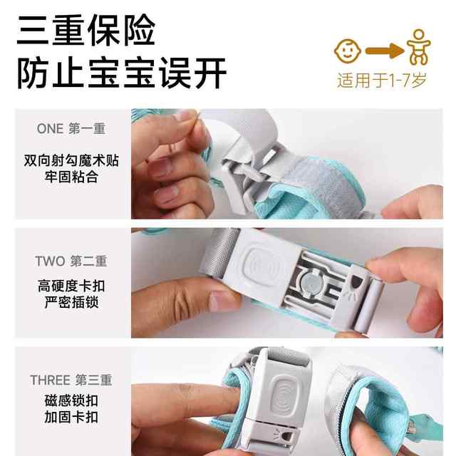 Children's Anti-Lost Harness Leash for Kids, Babies, Mothers, Elderly, Dementia Patients, and Adults; a Safety Tool for Walking Children and Preventing Loss