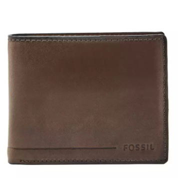 Fossil Allen RFID Brown Wallet