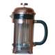 New French Press Pot Stainless Steel Coffee Maker for Home Use, French Tea Maker, Filter Press Pot, Glass Filter Cup, Manual Press Pot