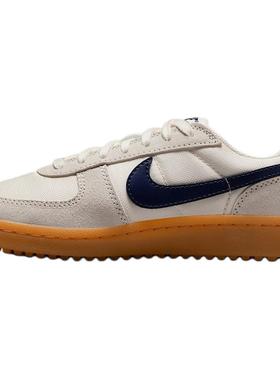 Nike Field General 舒适百搭  低帮 儿童休闲鞋 米色/深蓝色