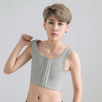 Bandage chest hook style t era short style corset flat chest underwear ready stock wholesale Bandage chest hook style t era short style corset flat chest underwear ready stock wholesale
