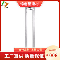 Glass door handle stainless steel glass door handle luxury stainless steel handle European style glass door handle