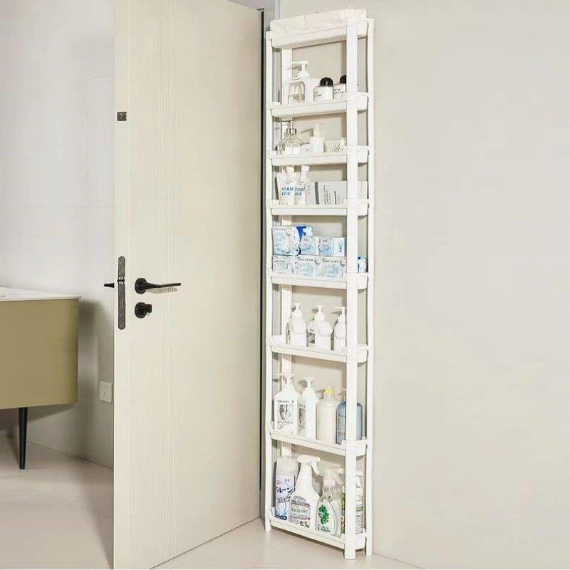 Japanese Ultra-Thin Storage Cabinet Behind Bathroom Door, Bathroom Door Storage Rack, Household Kitchen Narrow Multi-Layer Cabinet Japanese Ultra-Thin Storage Cabinet Behind Bathroom Door, Bathroom Door Storage Rack, Household Kitchen Narrow Multi-Layer Cabinet