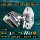 Metal Shower Head Holder Base, Adjustable Fixed Mount, No-Drill Installation, Universal for Bathroom