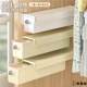 Wall-mounted storage box multi-function one-item three-purpose underwear socks wardrobe side drawer placing underwear tidying tool