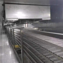 Supply of cod fillet quick freezing machine equipment fully automatic meatball quick freezing machine equipment sweet potato quick freezing machine equipment