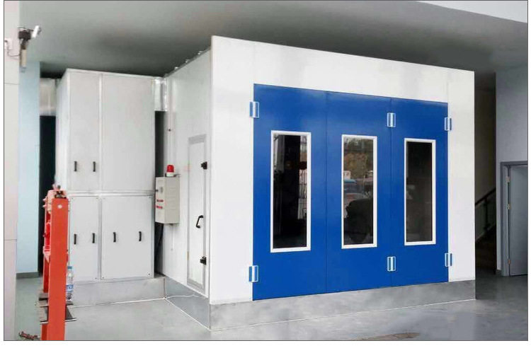 товар из китая 标准环保型汽车喷烤漆房钣金喷烤漆房立式光氧催化一体机环保设备
