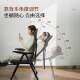 Ruishida Folding Nap Computer Chair, Office Chair That Can Be Used as Both a Recliner and a Nap Chair, with a Backrest