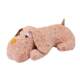 Double-Layer Gauze Puppy Pillow Plush Toy Dog Doll Sleeping Pillow Doll Birthday Gift Gift Removable and Washable