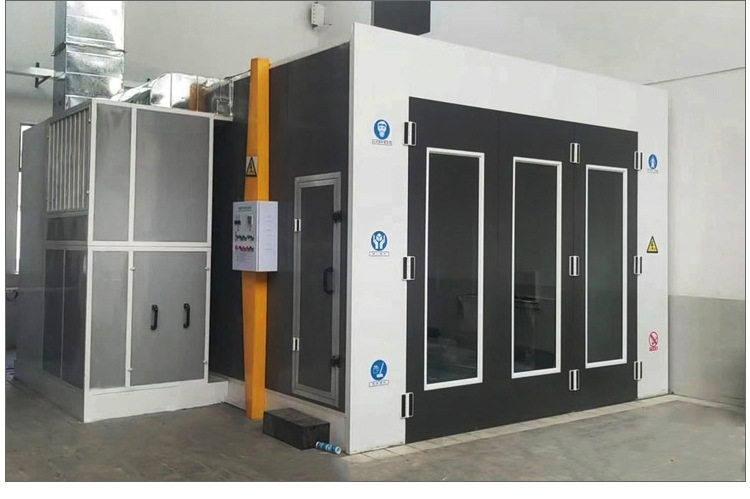 товар из китая 标准环保型汽车喷烤漆房钣金喷烤漆房立式光氧催化一体机环保设备