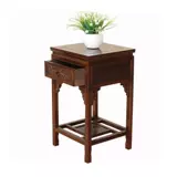 Несколько уголков дивана коквала на боковой стороне нескольких гостиных китайский журнальный столик, боковой столик в вязке с ящиком, прикроватный шкаф, сколько цветов, сколько цветов