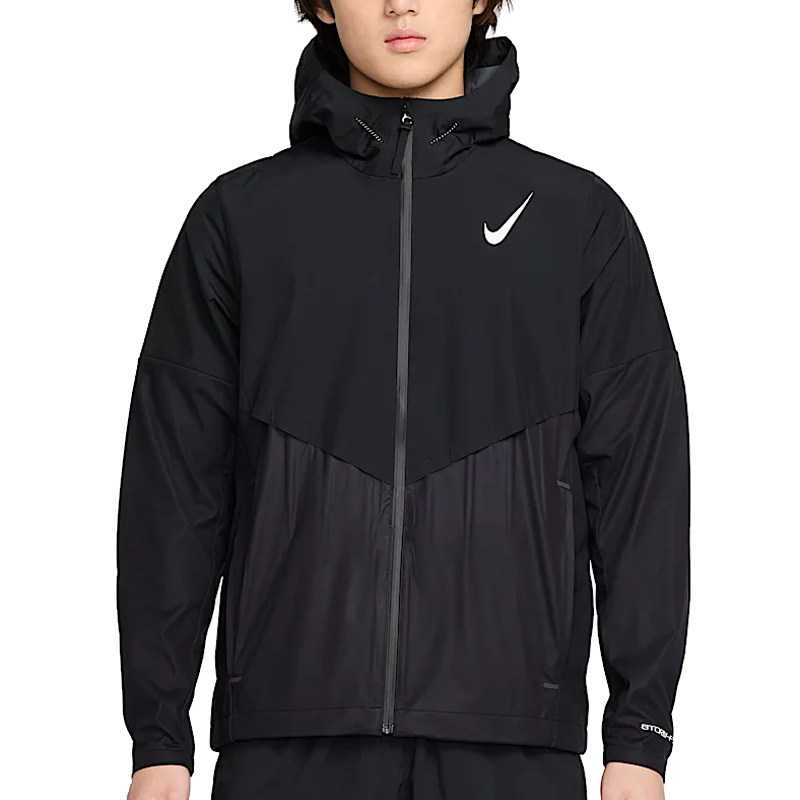 NIKE耐克男子梭织连帽运动外套FZ9040-010