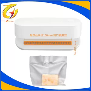 Запечатывающая машина, бытовая маленькая мини-закуска, портативный запечатщик пакетов, пищевой запайщик, зажим для запечатывания с подогревом, зарядка, бесплатная доставка