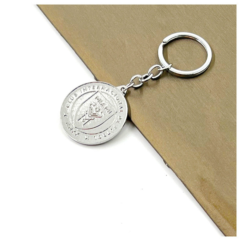 фанатская атрибутика 巴萨皇马ac米兰足球钥匙扣 利物浦迈阿密梅西利雅得c罗匙扣挂件 The Pretty "Good