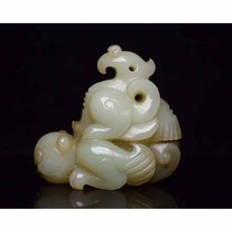 HTY31392Hetian Jade Eagle