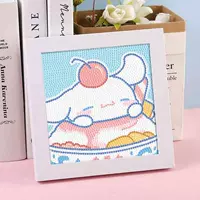 Фоторамка, холст, 18×18см, 15×15см