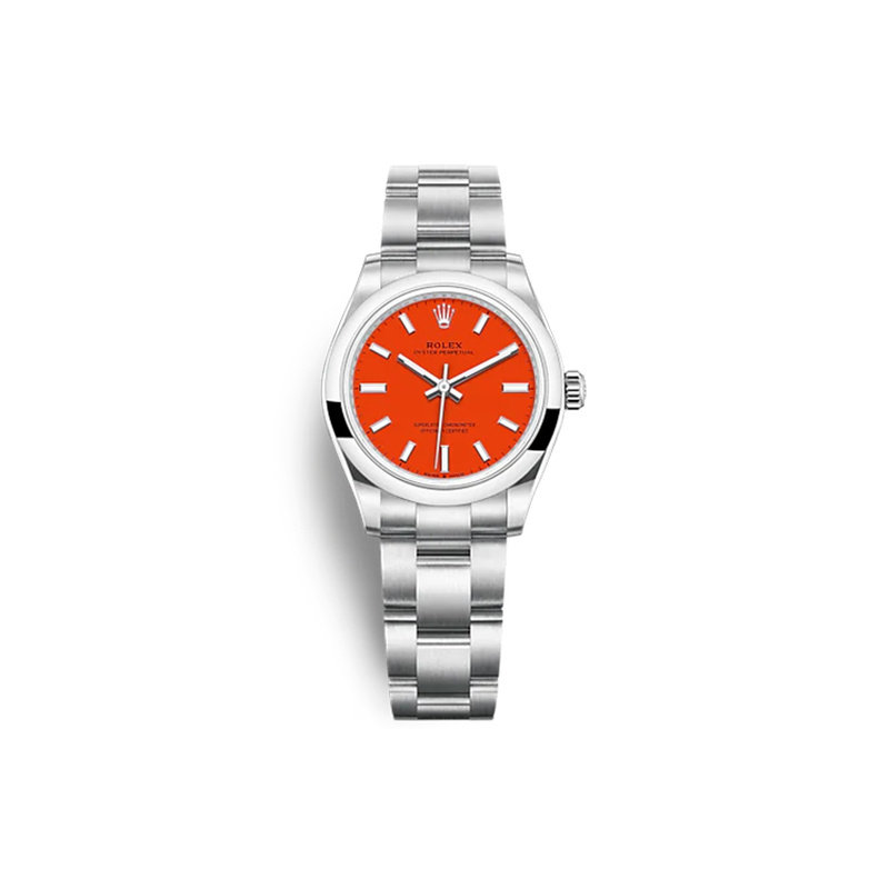 9.8新ROLEX 劳力士蚝式恒动型系列 小火龙 防水女士自动机械腕表