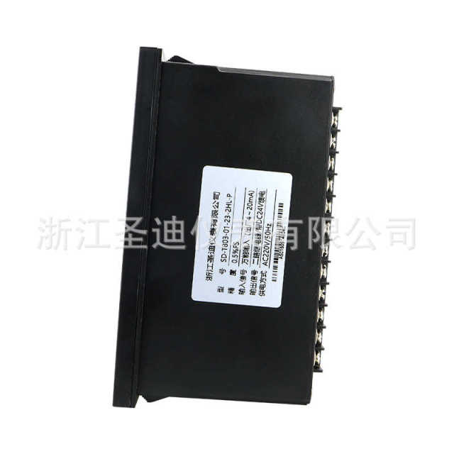 SDT804 intelligent single-column measuring and control instrument digital display regulator water level light column display liquid level thermocouple