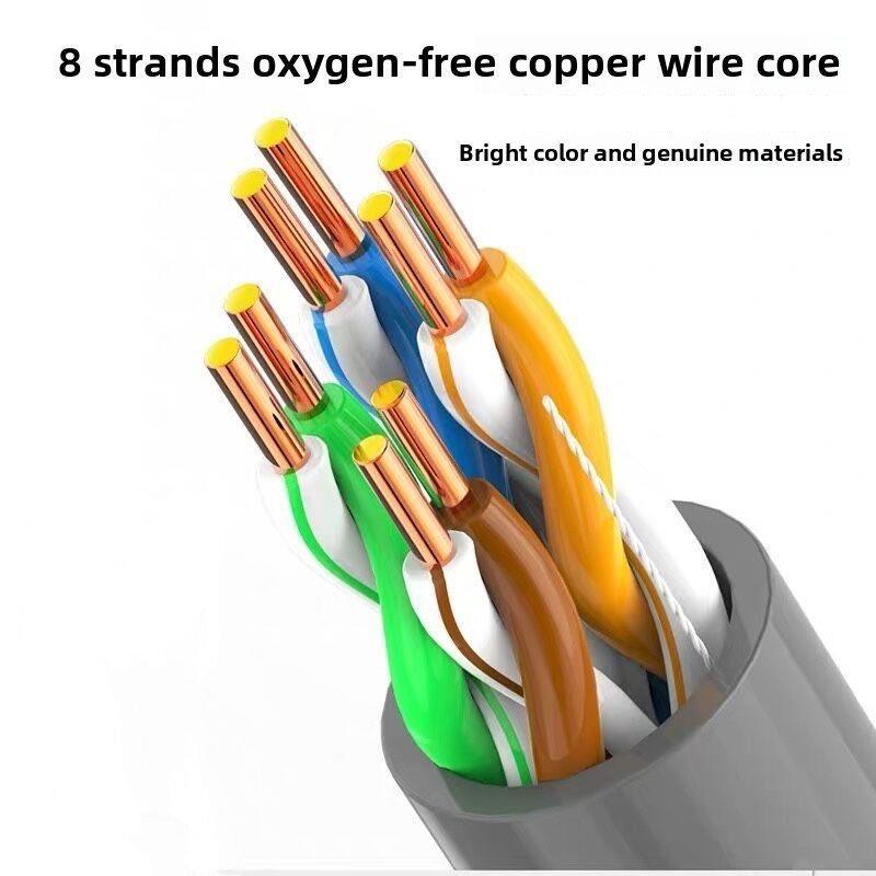 Network Cable 300.5m E-Class Oxygen-Free Copper 8-Core 0.5 Network Cable Pure Copper Computer Broadband Cable Poe Monitoring Network Cable Network Cable 300.5m E-Class Oxygen-Free Copper 8-Core 0.5 Network Cable Pure Copper Computer Broadband Cable Poe Monitoring Network Cable