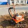 Self-propelled plowing rotary tiller Electric start rotary tiller Diesel plow tiller
