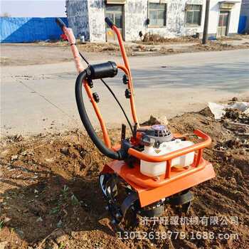 Self-propelled plowing rotary tiller electric start rotary tiller diesel plow tiller