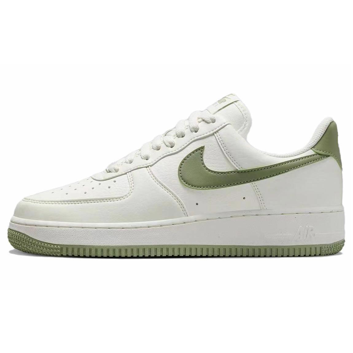 Nike Air Force 1 ’07 NN 低帮 板鞋 女款 白绿