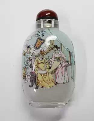 Chinese characteristics inner painting snuff bottle