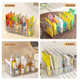 Drawer partition storage box partition plate transparent finishing detachable cabinet built-in cabinet built-in box kitchen