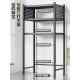 Storage Rack Above the Bathroom Washing Machine, Toilet Rack, Balcony Drum Washing Machine Storage Rack, Organizer Rack