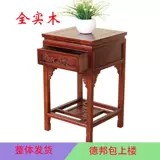 Несколько уголков дивана коквала на боковой стороне нескольких гостиных китайский журнальный столик, боковой столик в вязке с ящиком, прикроватный шкаф, сколько цветов, сколько цветов