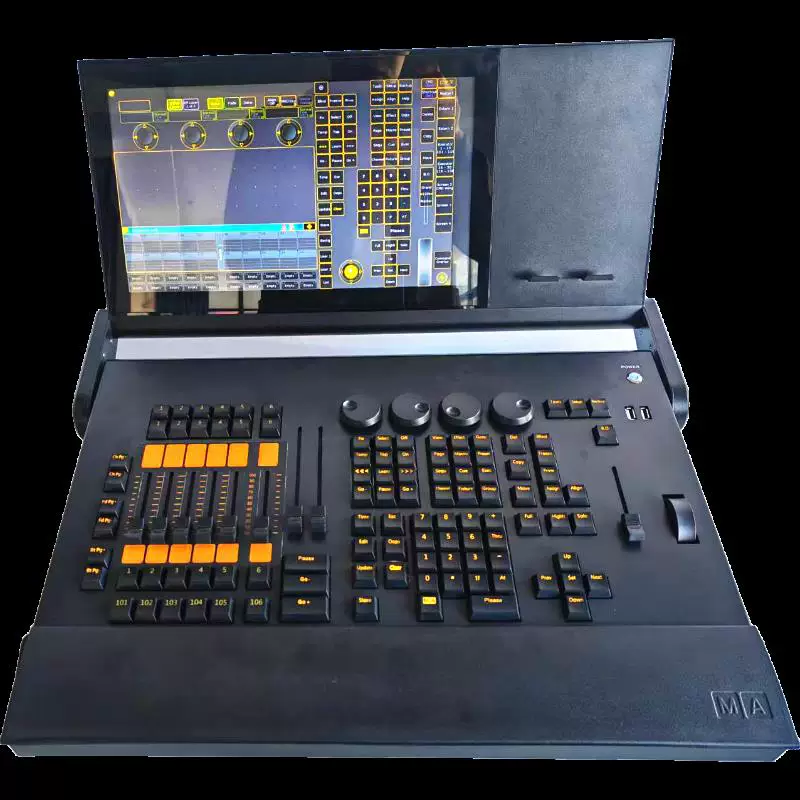 MA2 stage lighting console DMX RGB electric pole console Inno MA3 Compact console