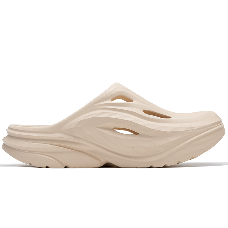 HOKA ONE ONE ORA Recovery mule轻便包头拖鞋男女同款沙色