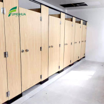 Direct sales of anti-folded bathroom partitions waterproof moisture-proof fireproof and anti-folded boards wood grain plain boards